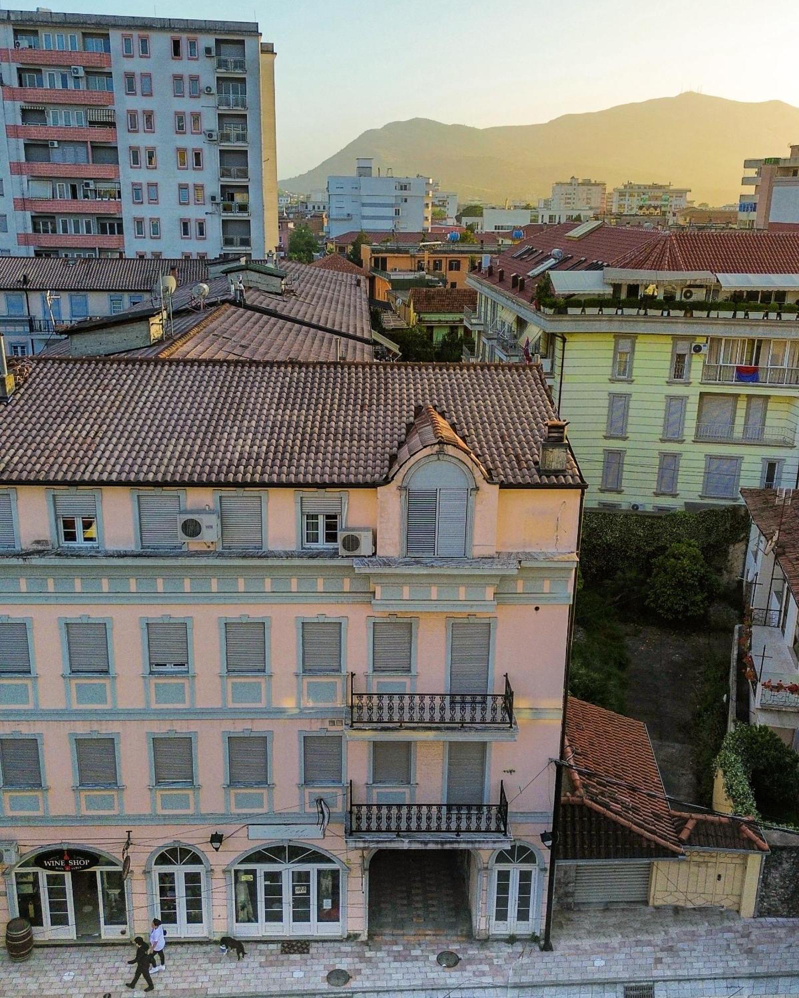 Marina Apartment - The Ocean Heart Of Shkodra Esterno foto