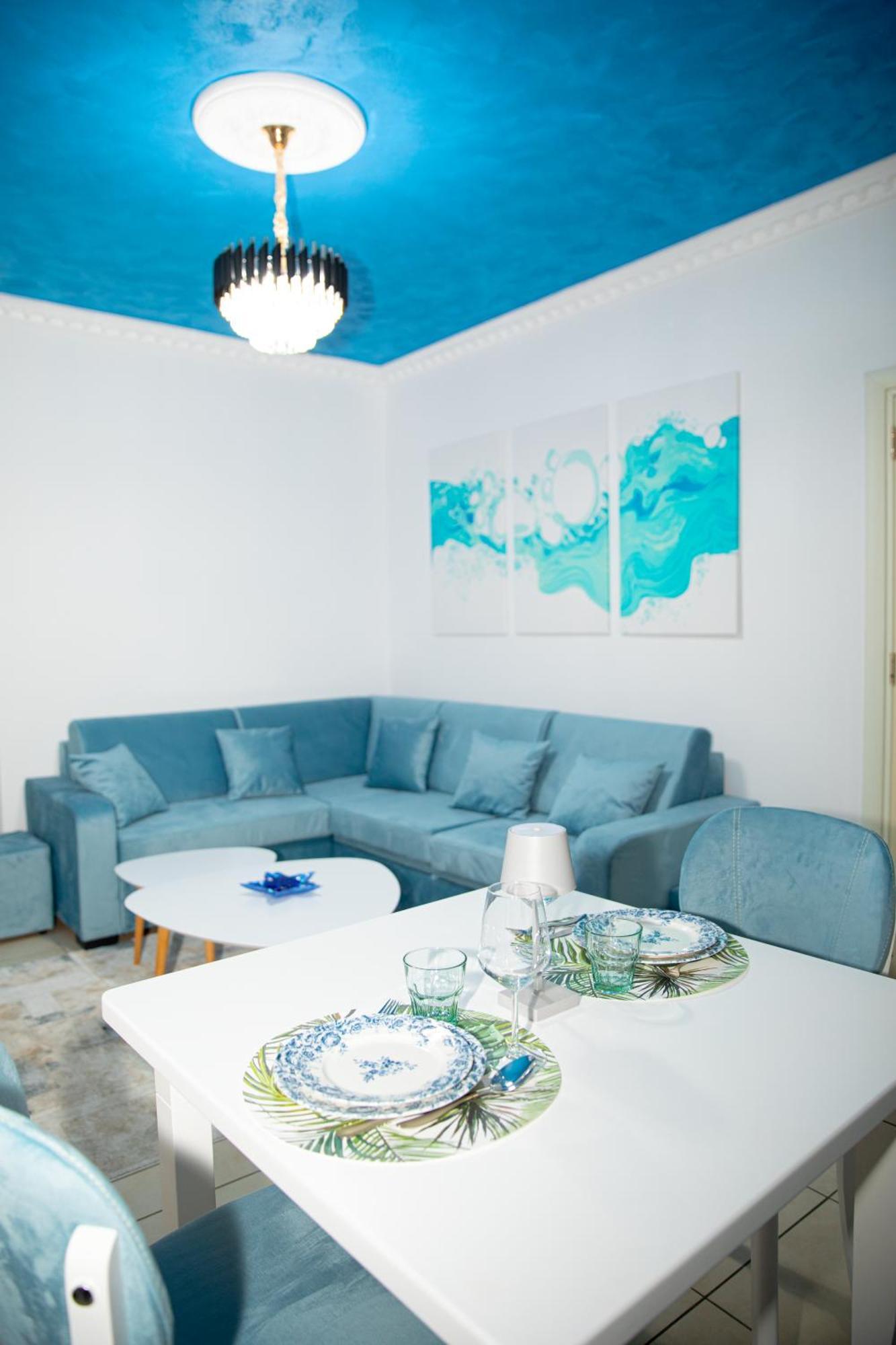 Marina Apartment - The Ocean Heart Of Shkodra Esterno foto