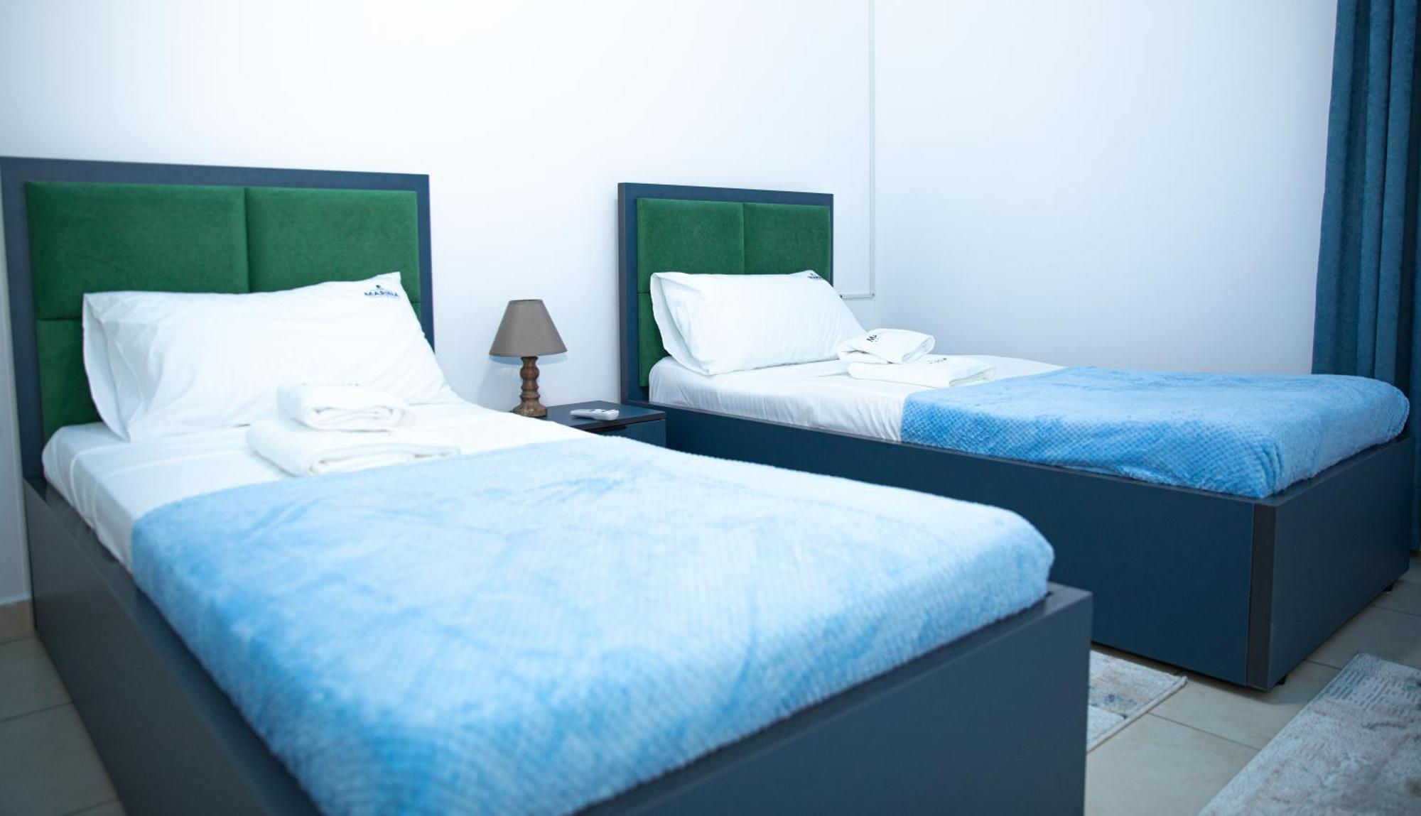 Marina Apartment - The Ocean Heart Of Shkodra Esterno foto