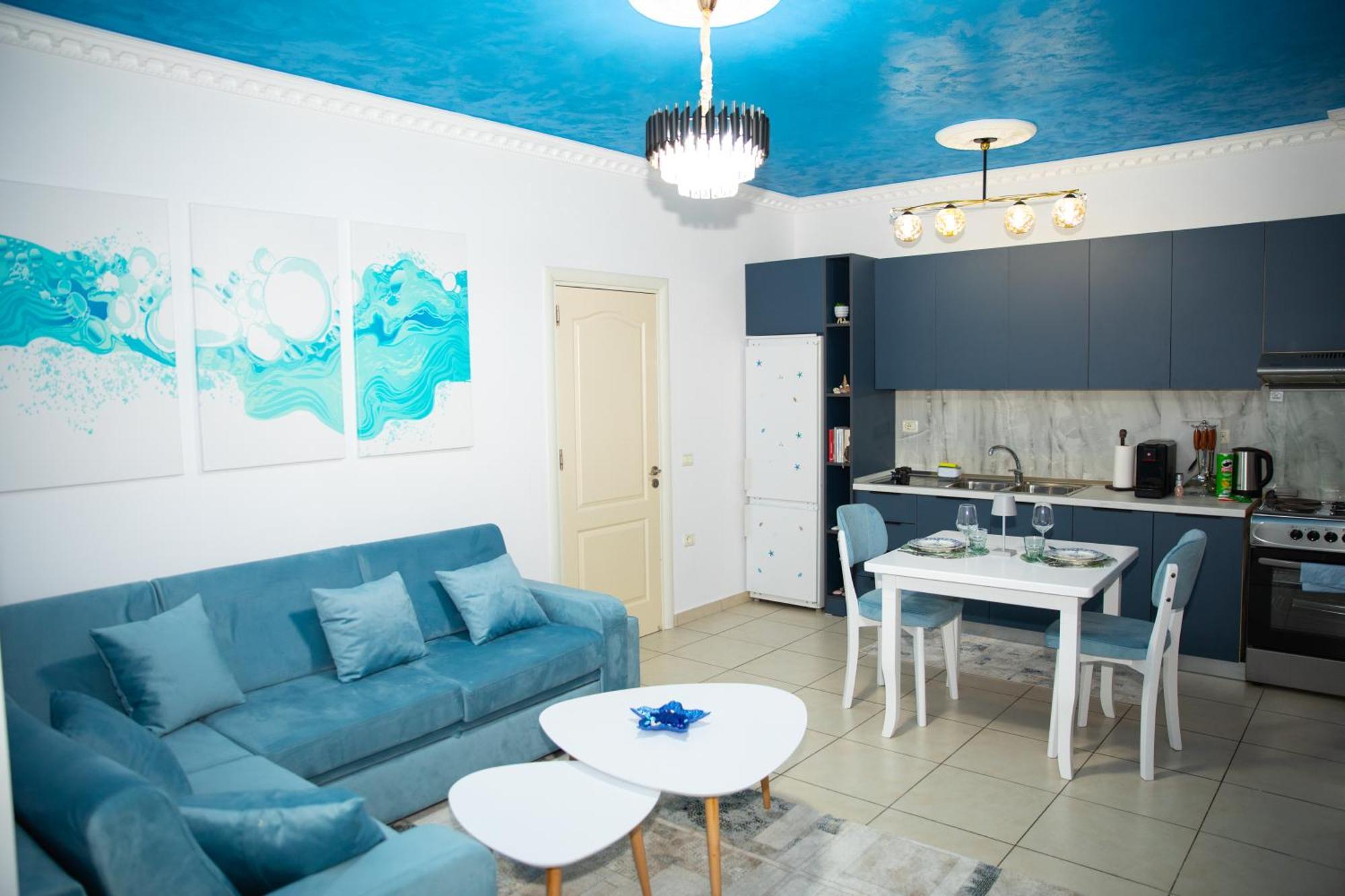 Marina Apartment - The Ocean Heart Of Shkodra Esterno foto