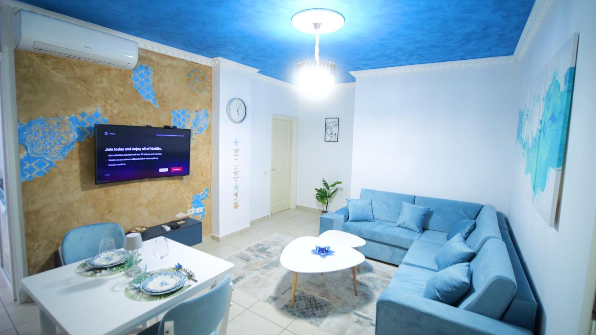 Marina Apartment - The Ocean Heart Of Shkodra Esterno foto