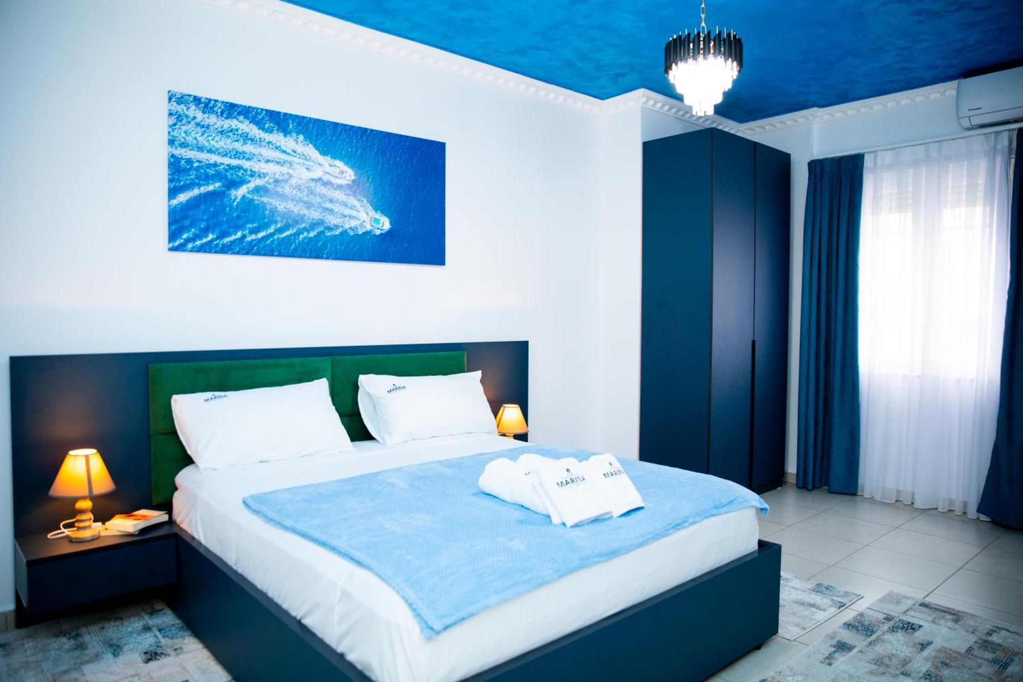 Marina Apartment - The Ocean Heart Of Shkodra Esterno foto