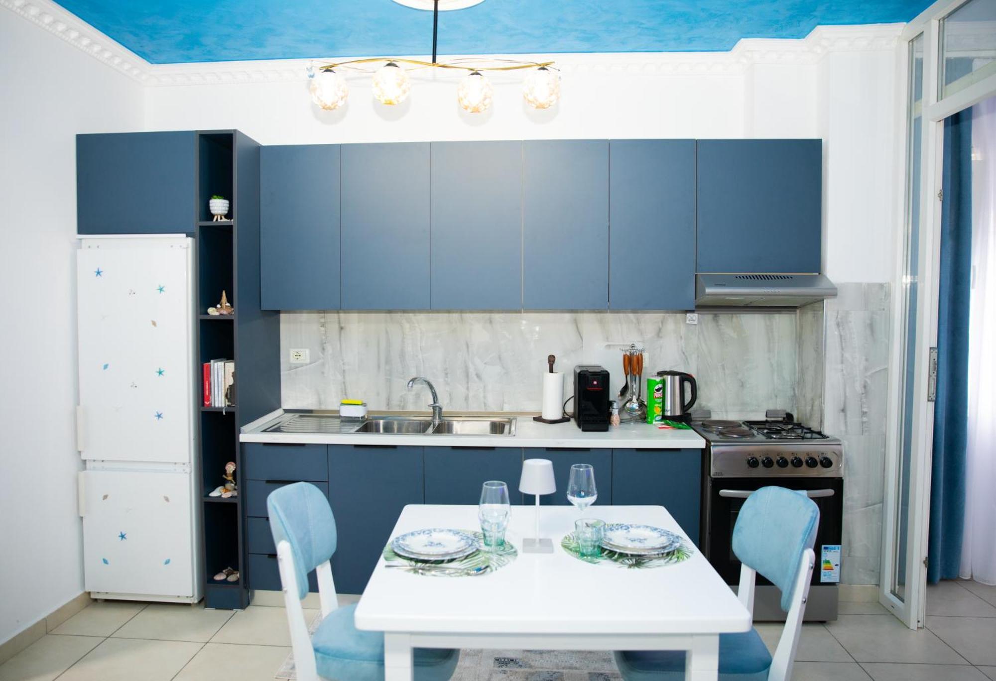 Marina Apartment - The Ocean Heart Of Shkodra Esterno foto