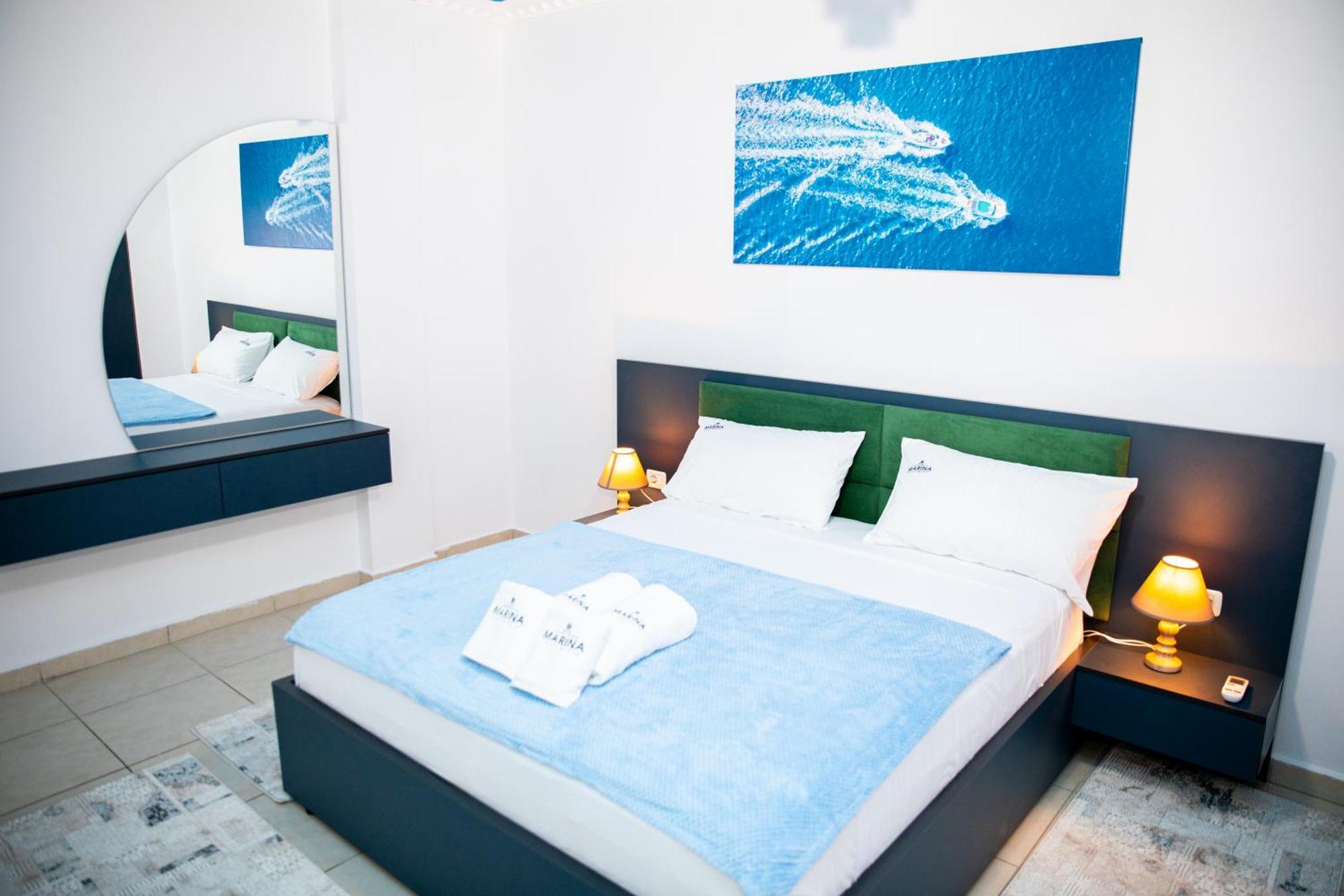 Marina Apartment - The Ocean Heart Of Shkodra Esterno foto