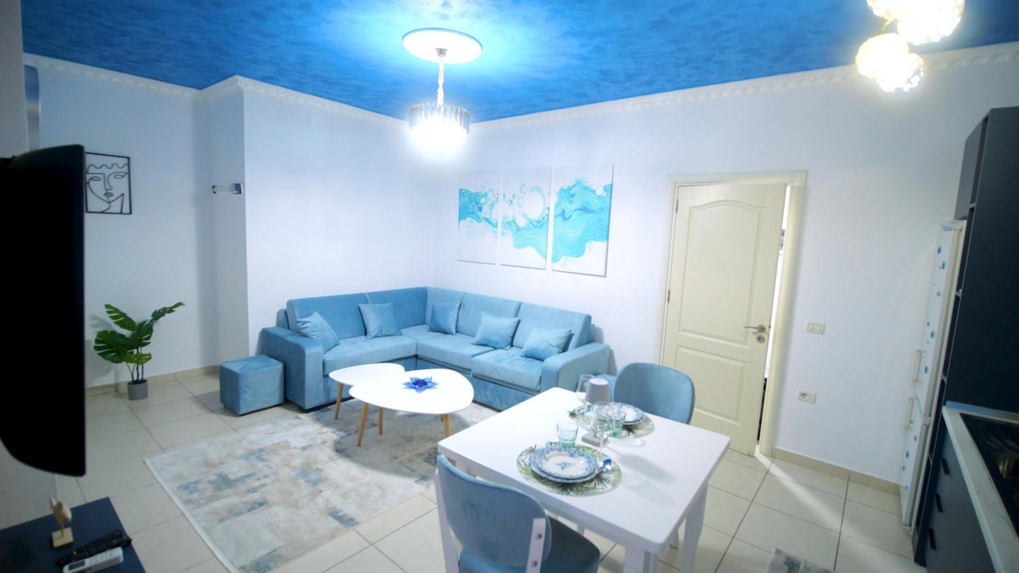 Marina Apartment - The Ocean Heart Of Shkodra Esterno foto