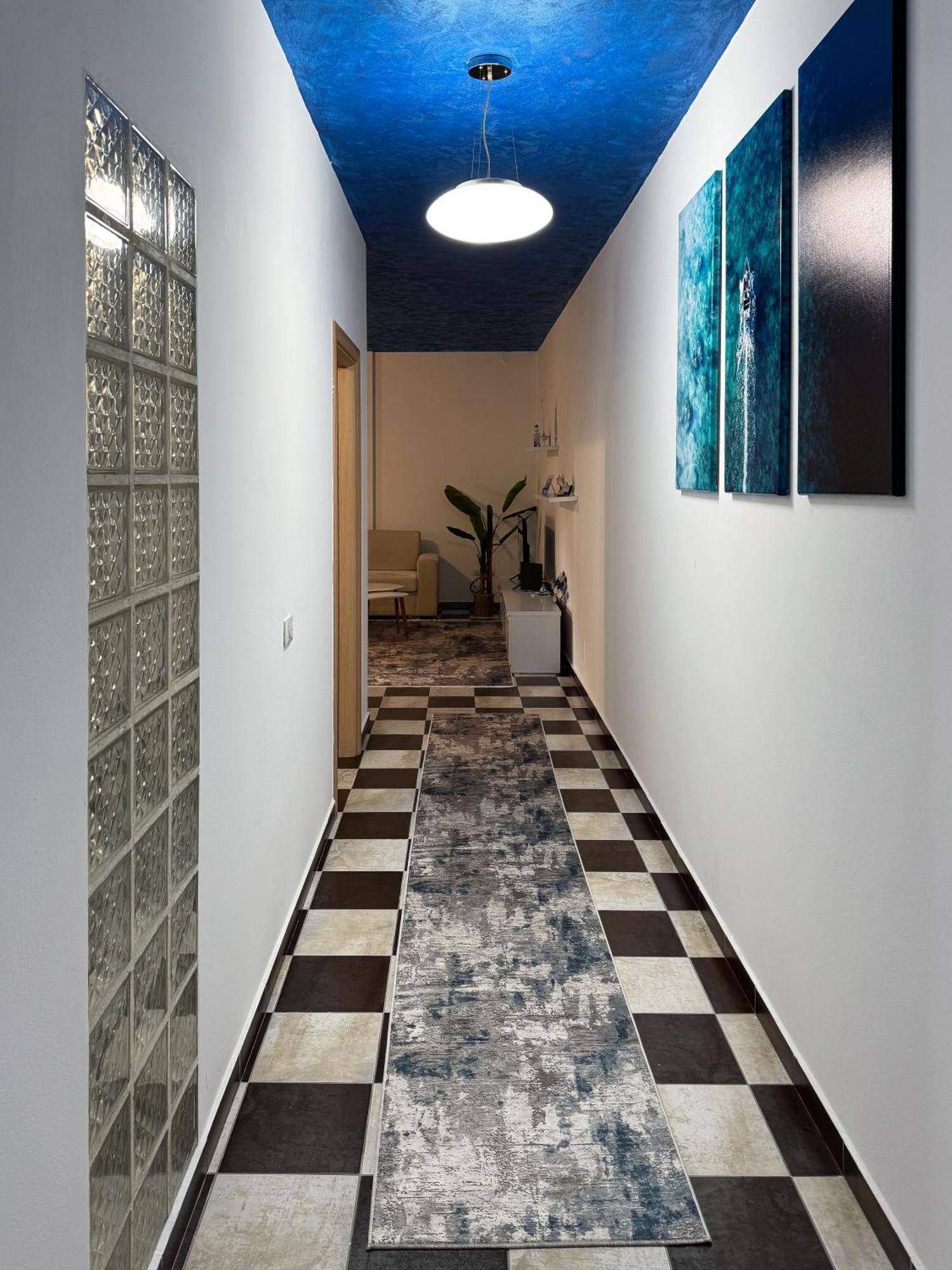 Marina Apartment - The Ocean Heart Of Shkodra Esterno foto