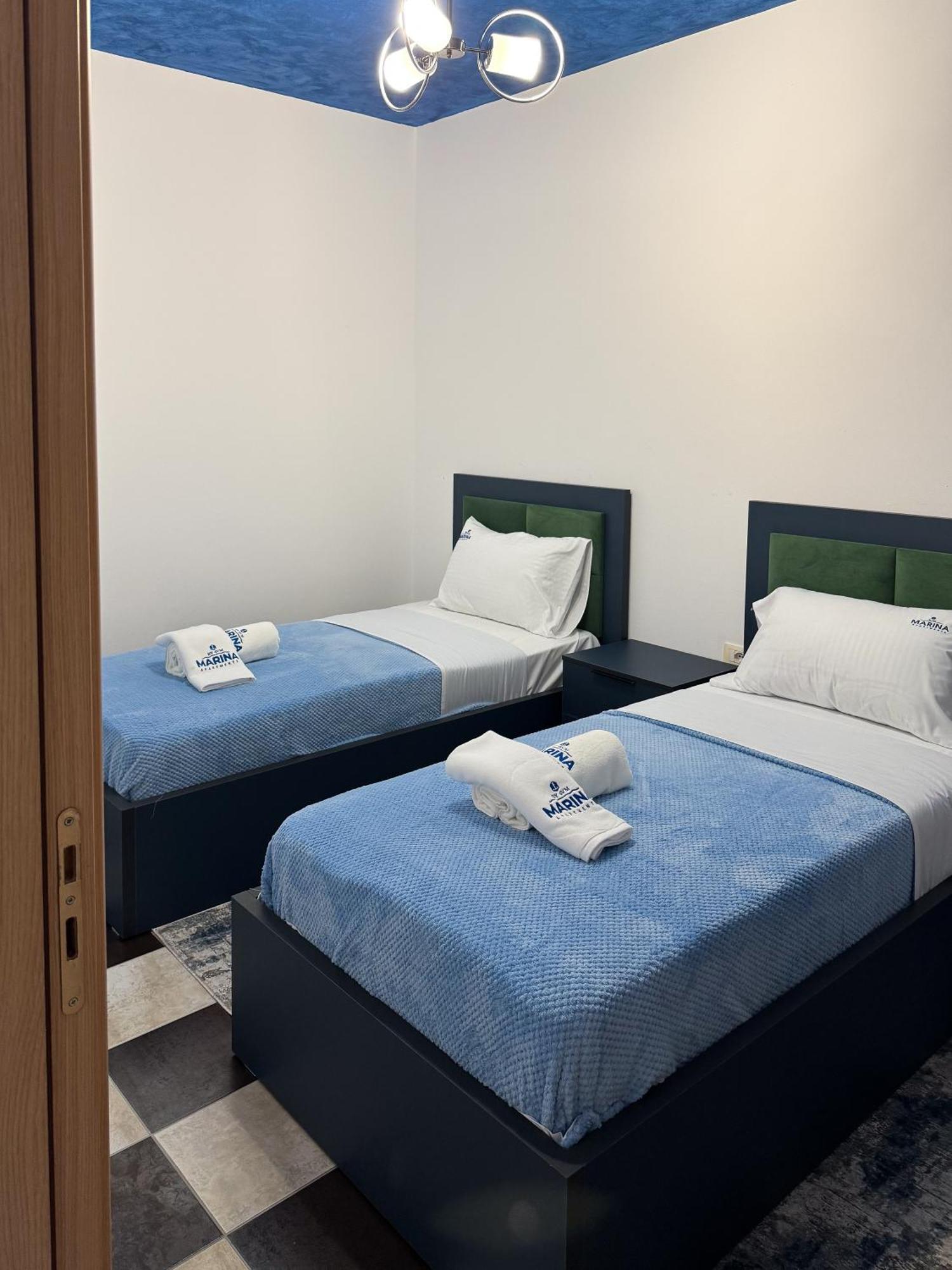 Marina Apartment - The Ocean Heart Of Shkodra Esterno foto